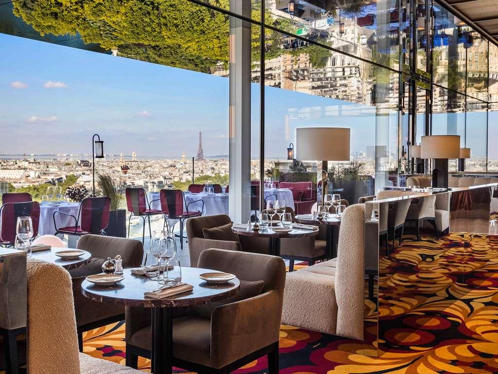 So/ Paris Hotel Restoran fotoğraf