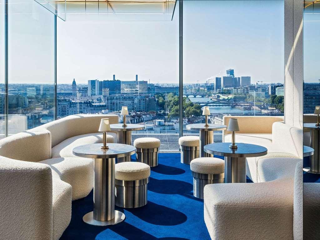 So/ Paris Hotel Restoran fotoğraf