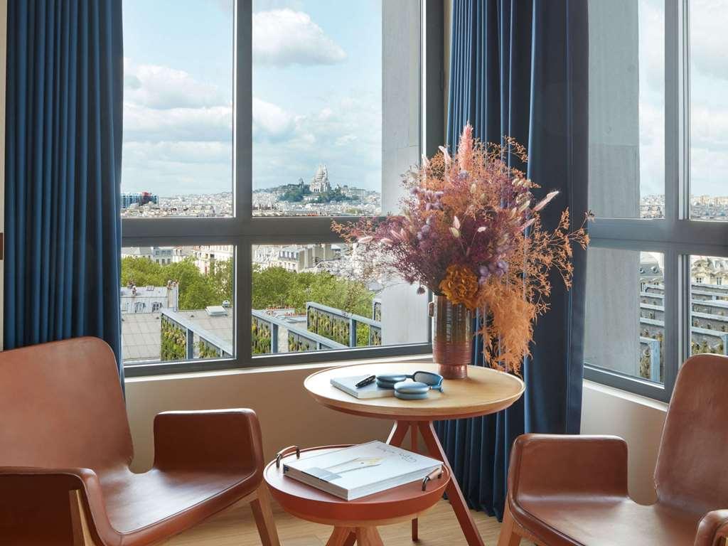 So/ Paris Hotel Oda fotoğraf