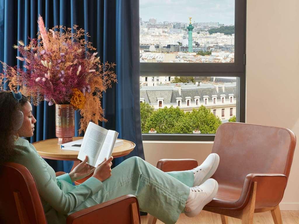 So/ Paris Hotel Oda fotoğraf