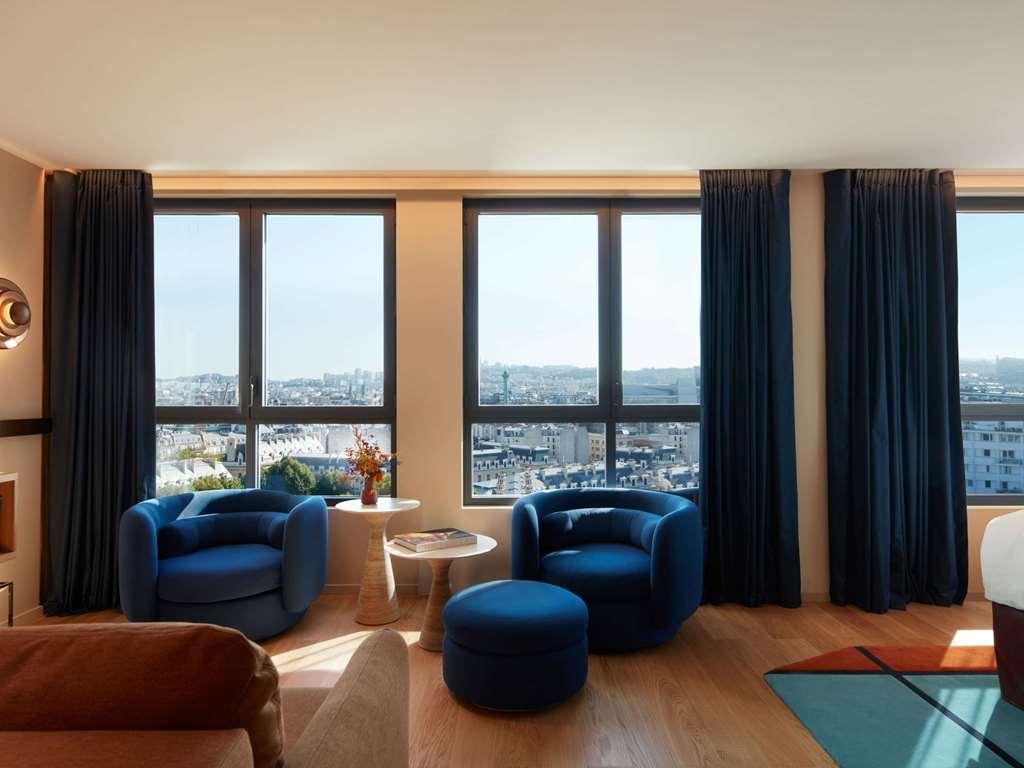 So/ Paris Hotel Oda fotoğraf